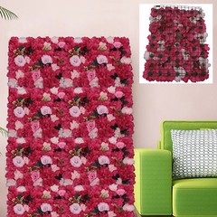 12X Flower Wall Panel Artificial Floral Wall Backdrop Photo Venue Wedding Decor