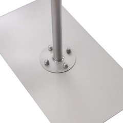 Silver Backdrop Stand Professional Backdrop Stand Pipe Kit High-quality Steel