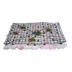 20Pcs Artificial Silk Flower Hydrangea Wall Panel Banquet Wedding Party Decor US