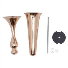 6 Pcs Wedding Vase Props Welcome Area Decor 22.2″ Height European for Wedding