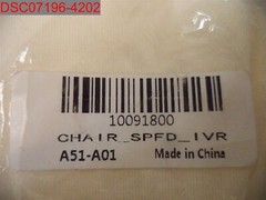 NWOT – Stain, Ivory Spandex Stretch 2 Chair Covers, One Size 10091800