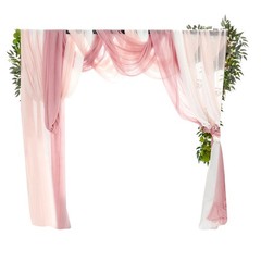 5-Piece Decorative Artificial Flowers Artificial Floral Wedding Arch Flower Kit