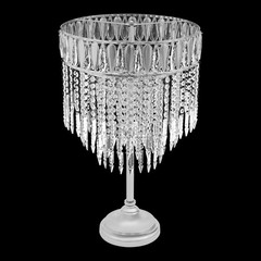 Silver Flower Stand, 40*70cm Wedding Flower Stand, Round Centerpieces Stand NEW