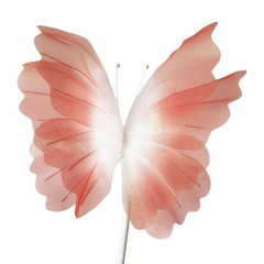 3D Gauze Butterfly Ornament for Festival Celebration Wedding Backdrops