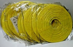 12″ Colorful Yellow Chinese Paper Lanterns Weddings – Party Decor 10 Pack (61QX)