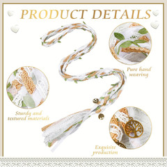 Handfasting Cord for Wedding, Wedding Lasso for Ceremony. Rustic Lasso Lazos Cor