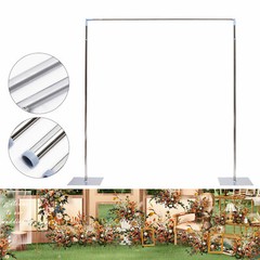 3x3m/3x6m Telescopic Heavy Duty Pipe and Drape Kit Wedding Backdrop Stand SALE