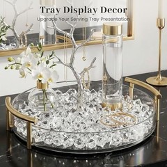 150PCS Clear Acrylic Fake Diamonds for Elegant Event Decor & Table Centerpieces