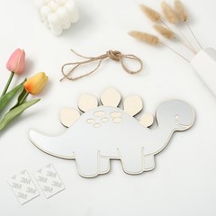 Acrylic Nursery Mirror – Acrylic Mirror Wall Stickers, Non-Glass Unbreakable …