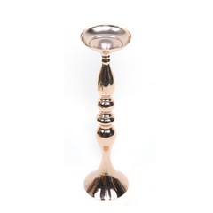For Wedding Candle Holder Flower Stand Vase Rack Decor 10pcs Gold Centerpieces