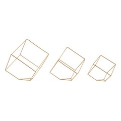 12Pcs Metal Geometric Flower Stand Elegant Gold Wedding Centerpieces Party Decor