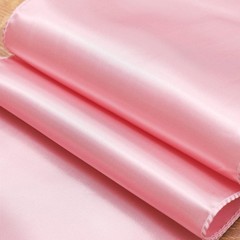 50 Pack Satin Dusty Pink Chair Sashes, 7 X 108 Inches Dusty Pink Chairs Bows