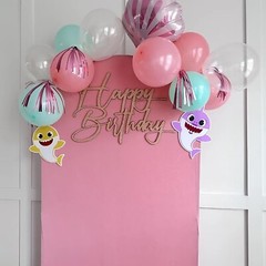 Happy Birthday Sign for backdrop,Wooden Happy Birthday Letters Sign 8 inch ta…