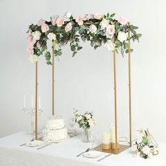 GOLD 48″ Adjustable Over The Table Rod STAND METAL ARCH Party Events Supplies