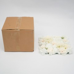 Artificial Flower Panels, Flower Wall Backdrop Panel, Artificial Floral Panels