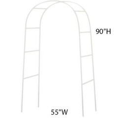 Decorative METAL Wedding ARCH 90″ x 55″ Wedding Party Decorations Supplies SALE