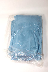 Baby Blue Spandex Curved Arch Backdrop Cover Wedding Party Birthday Baby Shower