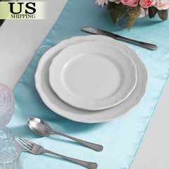12”×108” Satin Table Runner Wedding Tablecloth Xmas Party Banquet Decoration