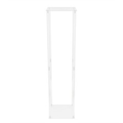5pcs Wedding Flower Stand Acrylic Pillar Vase Stand Party Centerpiece Decor