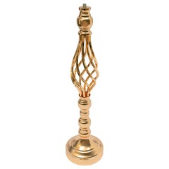 10 Pcs 19.3 inches Tall Crystal Flower Stand Wedding Flower Vase for Reception