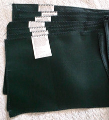 Chair Sash 30 FOREST GREEN Washable Wedding Party Banquet Decor (NEW)