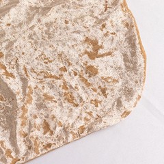 BEIGE Fitted Spandex Crushed Velvet Stretchable Banquet CHAIR COVER Party Events