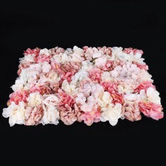 6*Flower Wall Panel Party Artificial Wedding Bouquet Decor Romantic Rose Flower