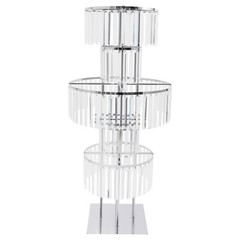 5 Tier Round Flower Stand for Wedding Reception Birthday Party Events Home Decor