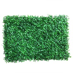 12× Outdoor Artificial Boxwood Hedge Mat Plant Panels Greenery Walls Encrytion