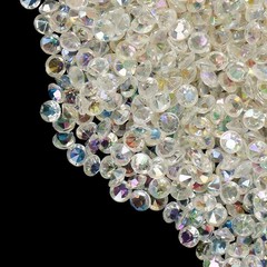 2000pcs 4.5mm Crystal Diamond Table Confetti Wedding Bridal Party Decoration