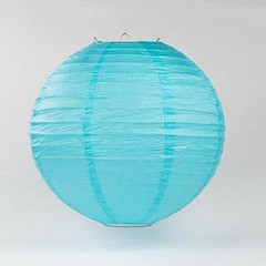 Quasimoon PaperLanternStore Decorative Paper Lantern – (Single, 14-Inch, Baby…