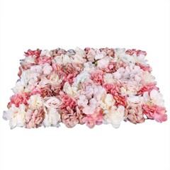 6*Flower Wall Panel Party Artificial Wedding Bouquet Decor Romantic Rose Flower