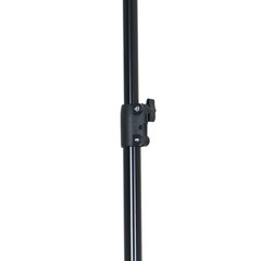 BLACK 10 ft x 10 ft Adjustable Hardware Kit Wedding Canopy Chuppah Mandap Booth