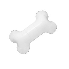 6PCS Dog Bone Balloon, White Aluminum Mylar Foil Pet-Themed Balloons, Perfect…