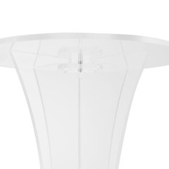 Acrylic Flower Freestanding Display Stand Clear Vase Stand Party Events 60cm USA