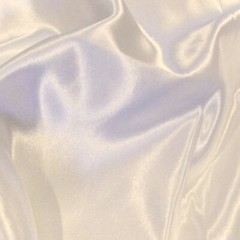 9 White SATIN UNIVERSAL CHAIR COVER FABRIC Wedding Reception Slipcover / yardage