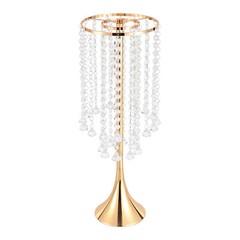 2PC 21.9 in Flower Vases Wedding Centerpieces Table Flower Vases Iron
