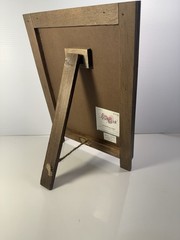Wooden Decoration Sign for Mr. Mrs. Wedding Reception Table Decor