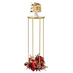 10 Pcs Gold Flower Stands – Elegant Wedding Centerpieces for Any Event