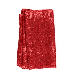 Sequin Table Cloth Glitter Banquet Cover Sparkly Wedding Party Decor 1/5/10/25pc