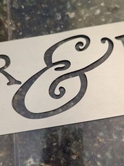 Mr & Mrs Metal Home Wedding Wall Hanging Sign Newlyweds Gift Anniversary