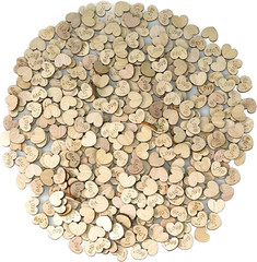 400Pcs Rustic Wooden Love Heart Wedding Table Scatter Decoration Engraved Natura