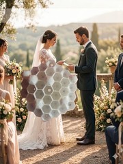 Outdoor Wedding Reception Chemical Free Wasp Nest Decoy Hornet Deterrent 25 Pack