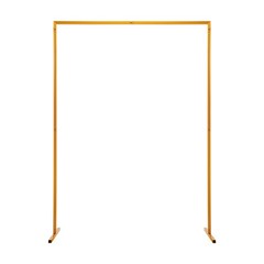 2×1.5M Wedding Arch Rectangular Party Arch Detachable Decorative Frame Reusable