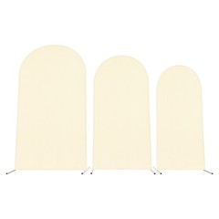 Arch Backdrop Stand, Wedding Arch Stand,candy buffets, dessert tables,3pcs