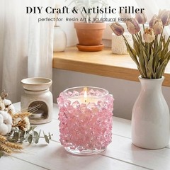 150PCS Premium Acrylic Fake Ice Rocks Vase Stabilizer Table Decor Crafts New