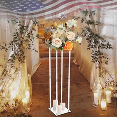 Acrylic Clear Flower Stand 39″ Tall Column Vase Centerpieces Wedding Decoration