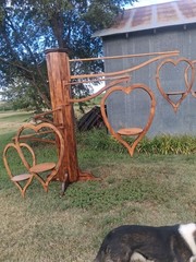Homemade Hardwood Maple Pillars