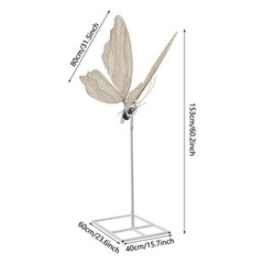 Floor Lamp, Wedding Electric Butterfly Floor Lamp, LED Standing Lamp AC110V