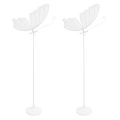2PCS Butterfly Wedding Light, 110V Aisle Decor Light, 48W T-stage Guidance Light